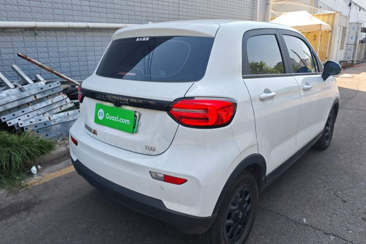 Used Leapmotor T03 2025 310 Comfort Edition Rear Right 45 Deg