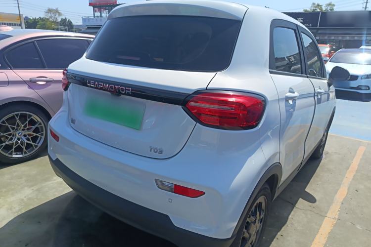 Used Leapmotor T03 2025 310 Comfort Edition Rear Right 45 Deg