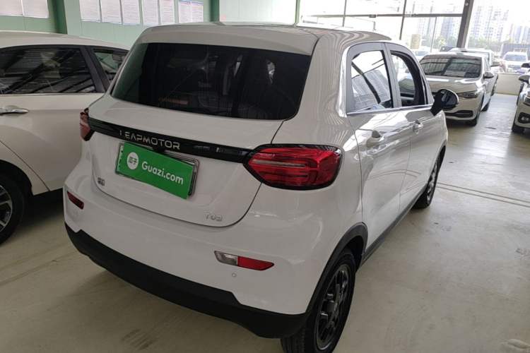 Used Leapmotor T03 2025 310 Comfort Edition Rear Right 45 Deg