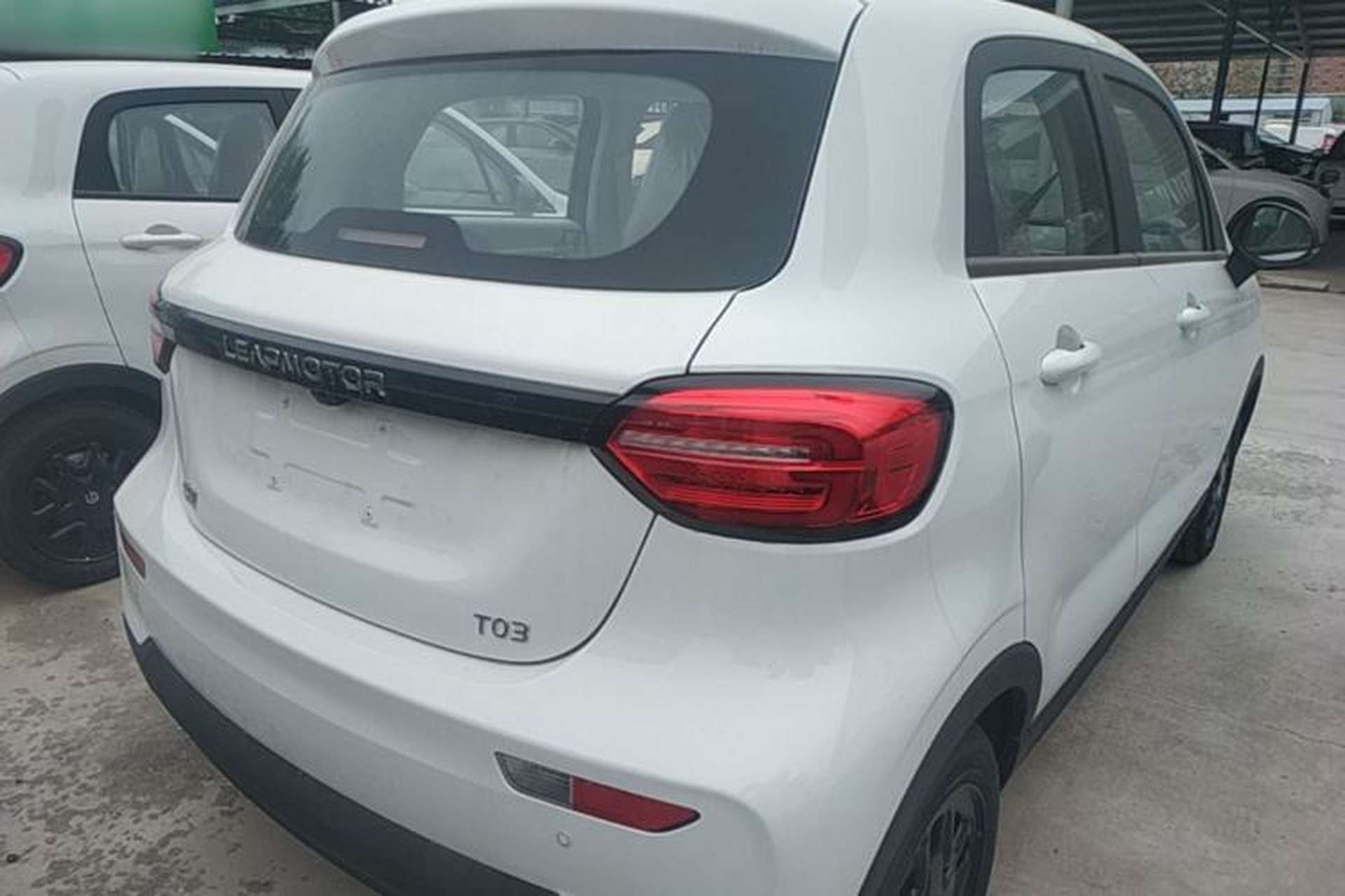 Used Leapmotor T03 2025 310 Comfort Edition Rear Right 45 Deg