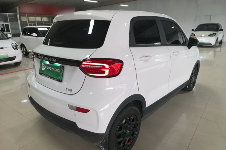 Used Leapmotor T03 2025 310 Comfort Edition Rear Right 45 Deg