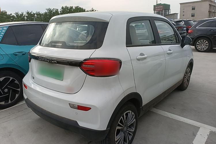 Used Leapmotor T03 2025 403 Comfort Edition Rear Right 45 Deg