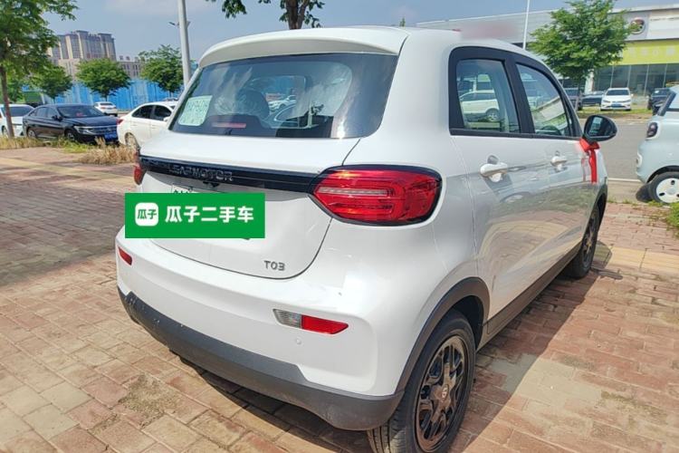Used Leapmotor T03 2025 310 Comfort Edition Rear Right 45 Deg