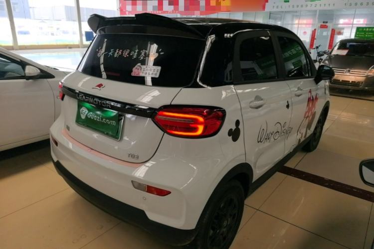 Used Leapmotor T03 2025 310 Comfort Edition Rear Right 45 Deg