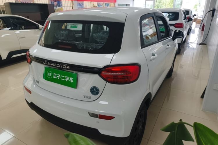 Used Leapmotor T03 2025 310 Comfort Edition Rear Right 45 Deg