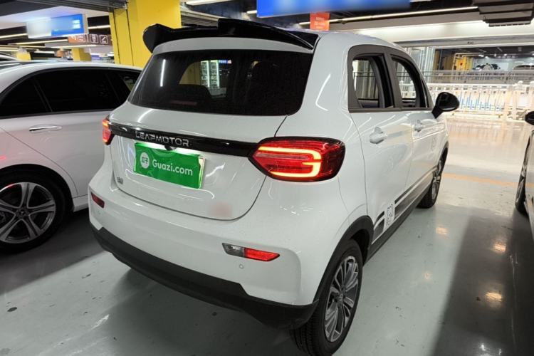 Used Leapmotor T03 2025 403 Comfort Edition Rear Right 45 Deg