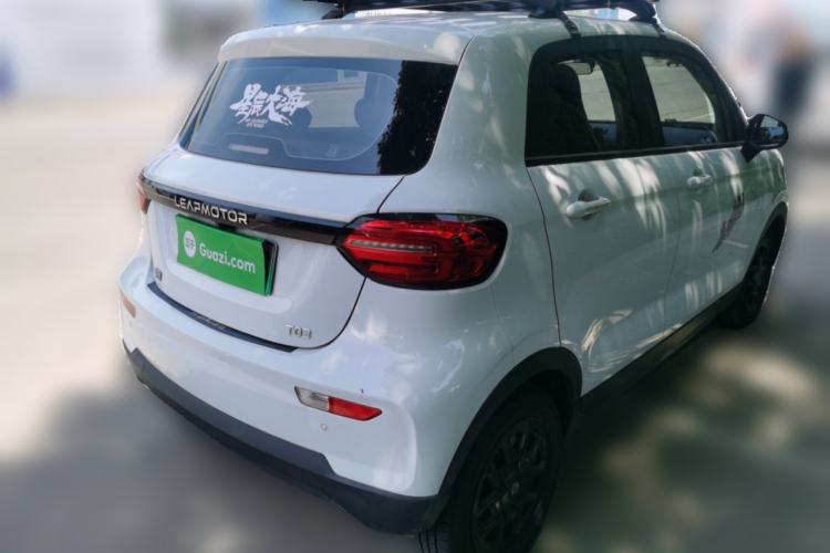 Used Leapmotor T03 2025 310 Comfort Edition Rear Right 45 Deg