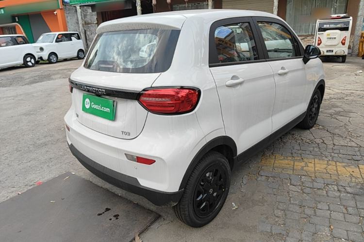 Used Leapmotor T03 2025 310 Comfort Edition Rear Right 45 Deg