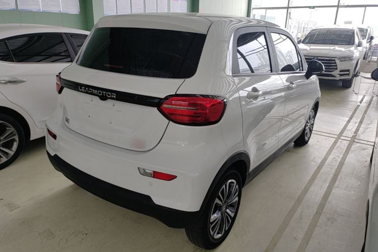 Used Leapmotor T03 2025 403 Comfort Edition Rear Right 45 Deg
