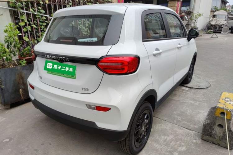 Used Leapmotor T03 2025 310 Comfort Edition Rear Right 45 Deg
