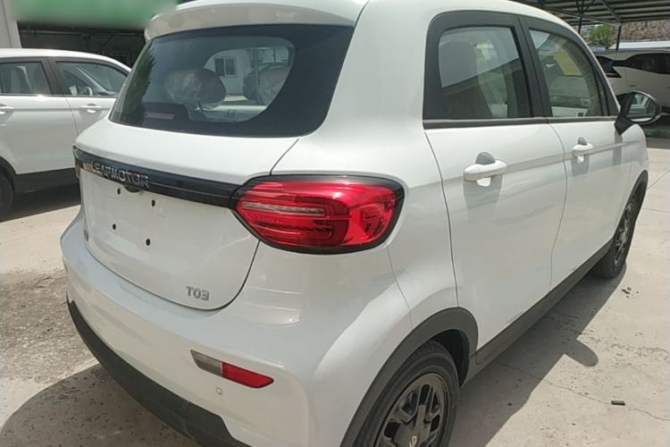 Used Leapmotor T03 2025 310 Comfort Edition Rear Right 45 Deg