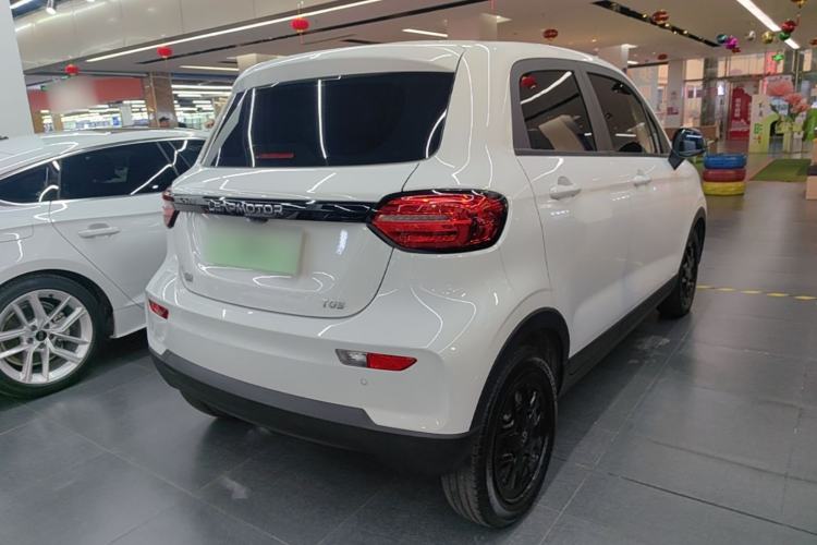 Used Leapmotor T03 2025 310 Comfort Edition Rear Right 45 Deg