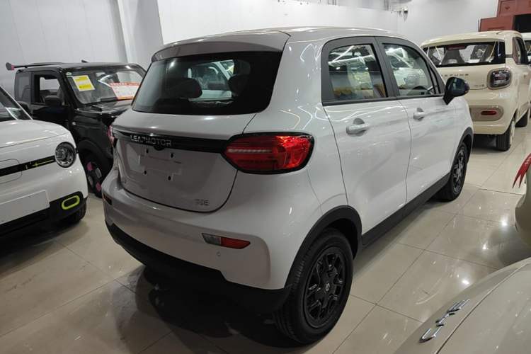 Used Leapmotor T03 2025 310 Comfort Edition Rear Right 45 Deg