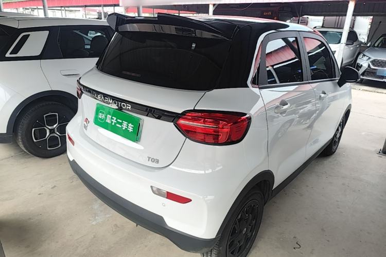 Used Leapmotor T03 2025 310 Comfort Edition Rear Right 45 Deg