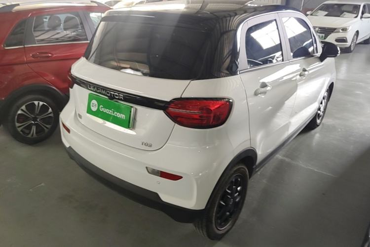 Used Leapmotor T03 2025 310 Comfort Edition Rear Right 45 Deg
