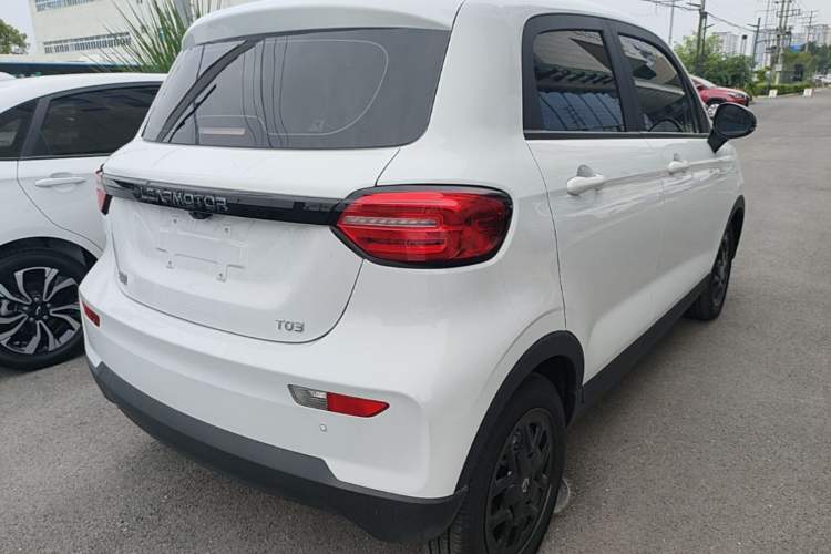 Used Leapmotor T03 2025 310 Comfort Edition Rear Right 45 Deg