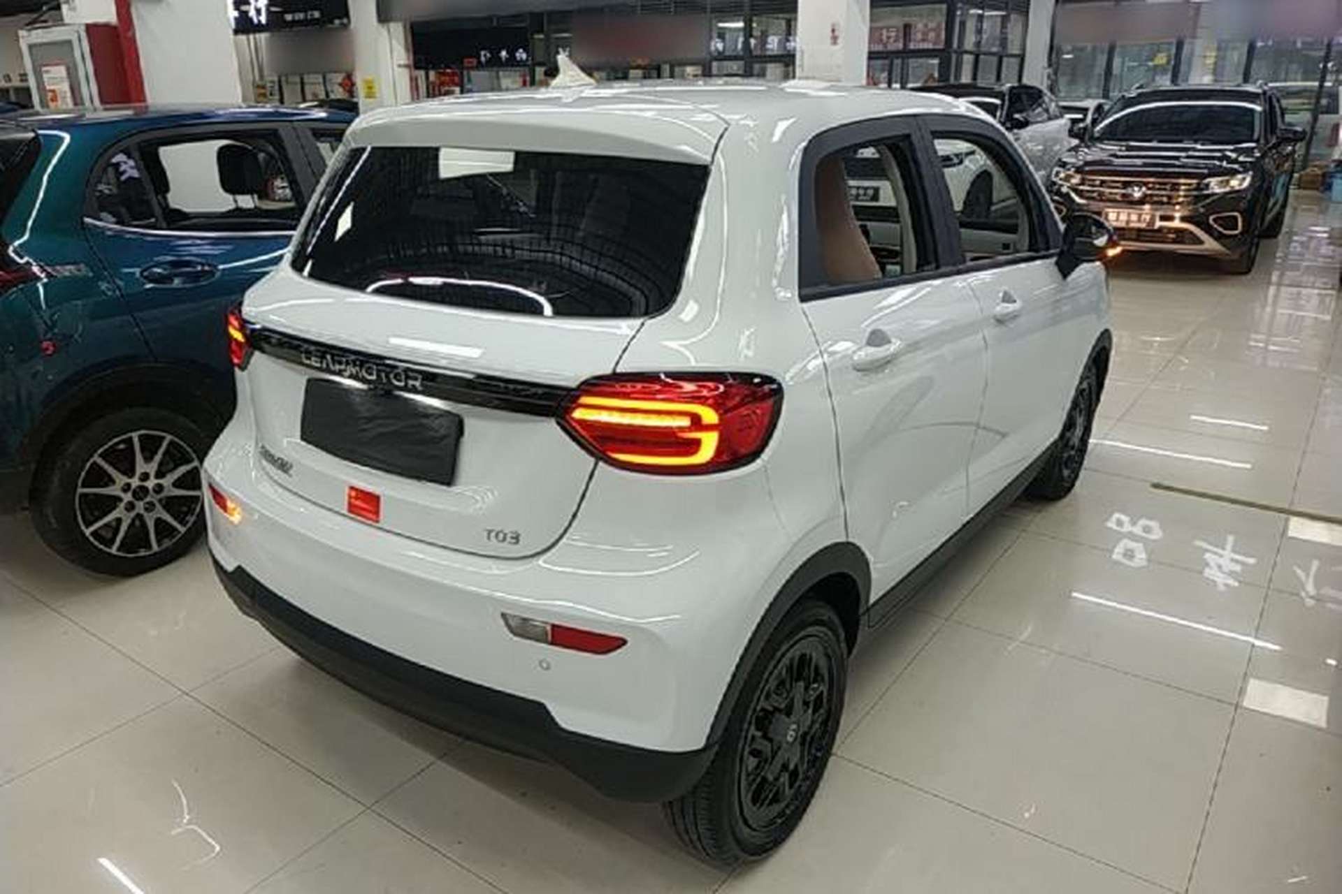 Used Leapmotor T03 2025 310 Comfort Edition Rear Right 45 Deg