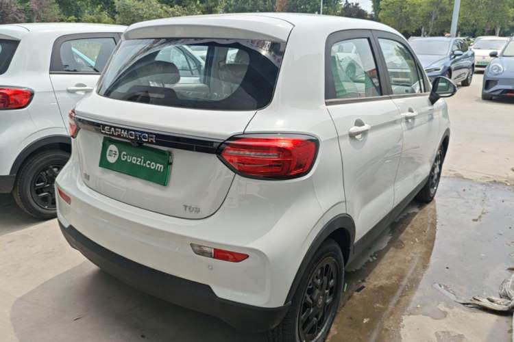 Used Leapmotor T03 2025 310 Comfort Edition Rear Right 45 Deg