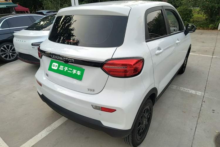 Used Leapmotor T03 2025 310 Comfort Edition Rear Right 45 Deg