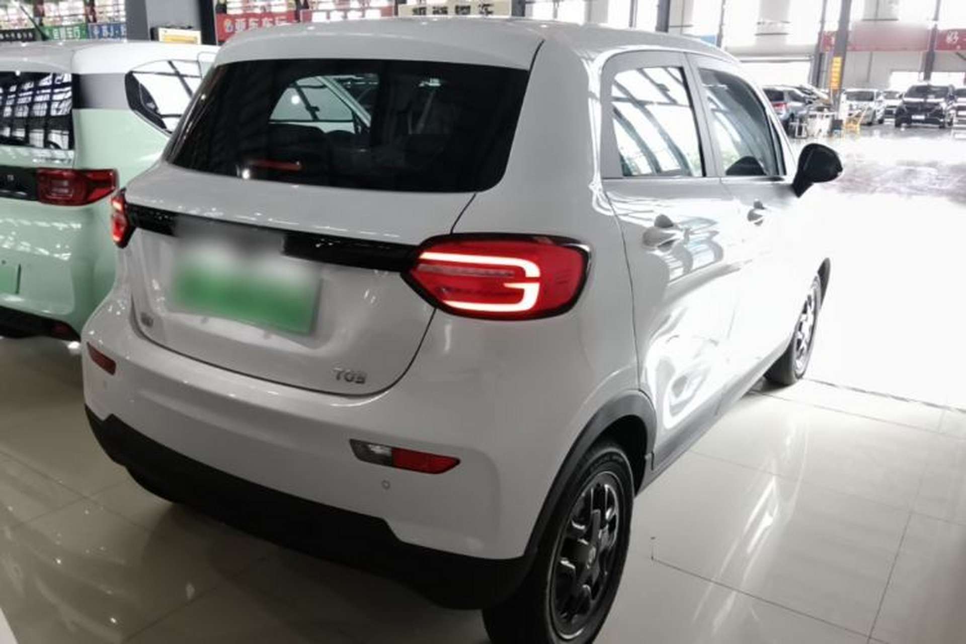 Used Leapmotor T03 2025 310 Comfort Edition Rear Right 45 Deg
