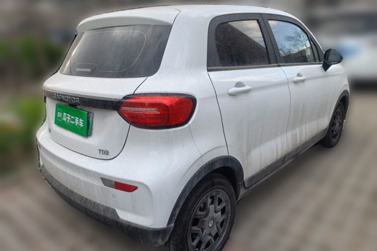 Used Leapmotor T03 2025 310 Comfort Edition Rear Right 45 Deg
