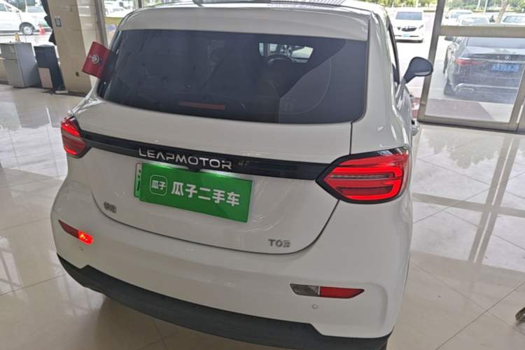 Used Leapmotor T03 2025 310 Comfort Edition Rear Right 45 Deg