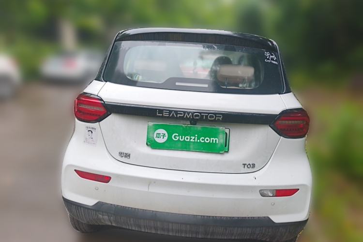 Used Leapmotor T03 2025 310 Comfort Edition Rear