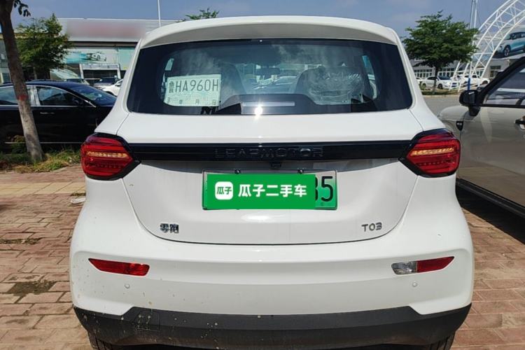 Used Leapmotor T03 2025 310 Comfort Edition Rear