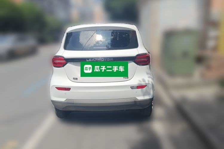 Used Leapmotor T03 2025 310 Comfort Edition Rear