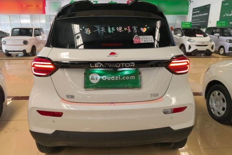 Used Leapmotor T03 2025 310 Comfort Edition Rear