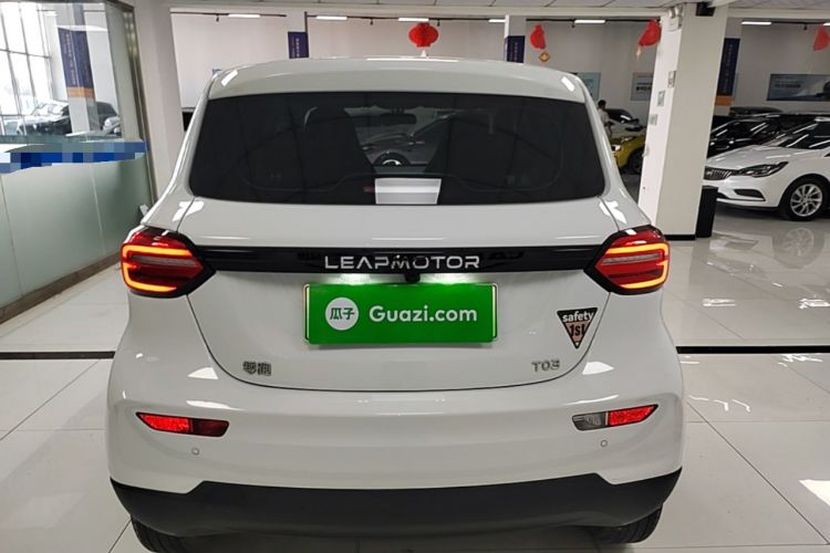 Used Leapmotor T03 2025 310 Comfort Edition Rear