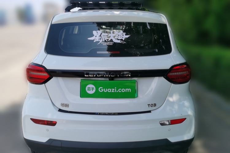 Used Leapmotor T03 2025 310 Comfort Edition Rear