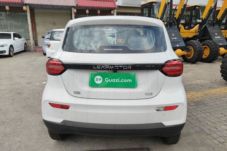 Used Leapmotor T03 2025 310 Comfort Edition Rear