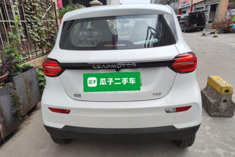 Used Leapmotor T03 2025 310 Comfort Edition Rear