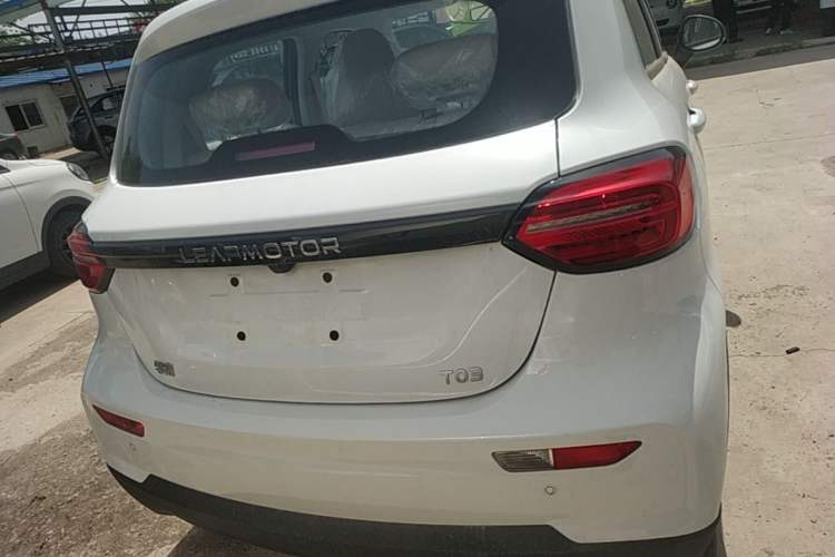 Used Leapmotor T03 2025 310 Comfort Edition Rear