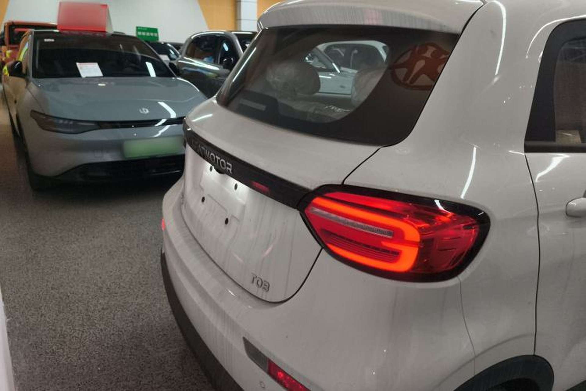 Used Leapmotor T03 2025 310 Comfort Edition Rear