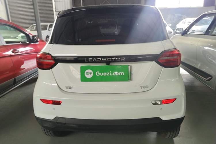 Used Leapmotor T03 2025 310 Comfort Edition Rear