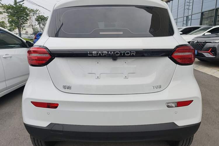 Used Leapmotor T03 2025 310 Comfort Edition Rear