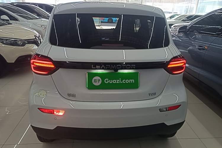 Used Leapmotor T03 2025 310 Comfort Edition Rear