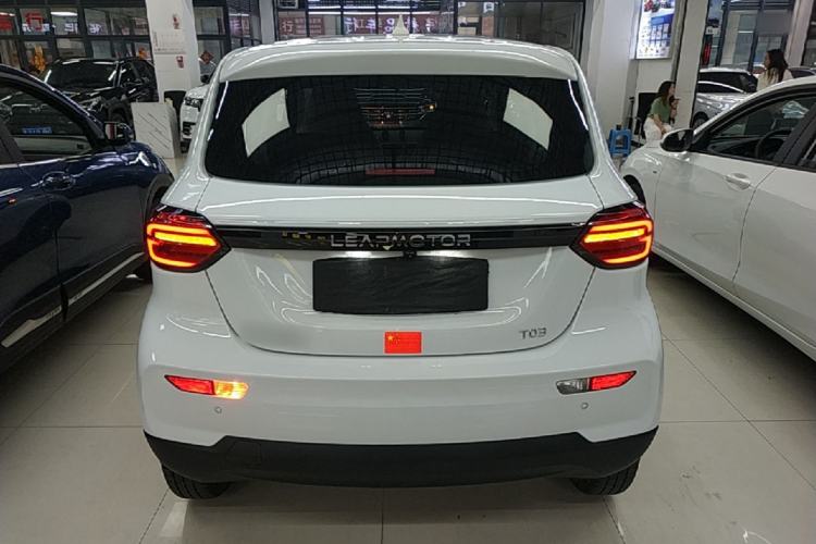 Used Leapmotor T03 2025 310 Comfort Edition Rear