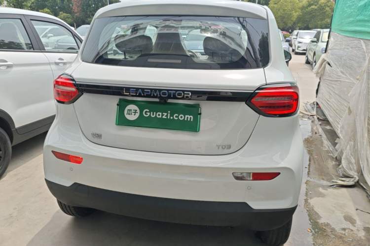 Used Leapmotor T03 2025 310 Comfort Edition Rear