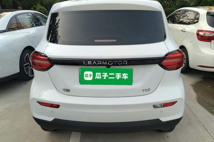 Used Leapmotor T03 2025 310 Comfort Edition Rear