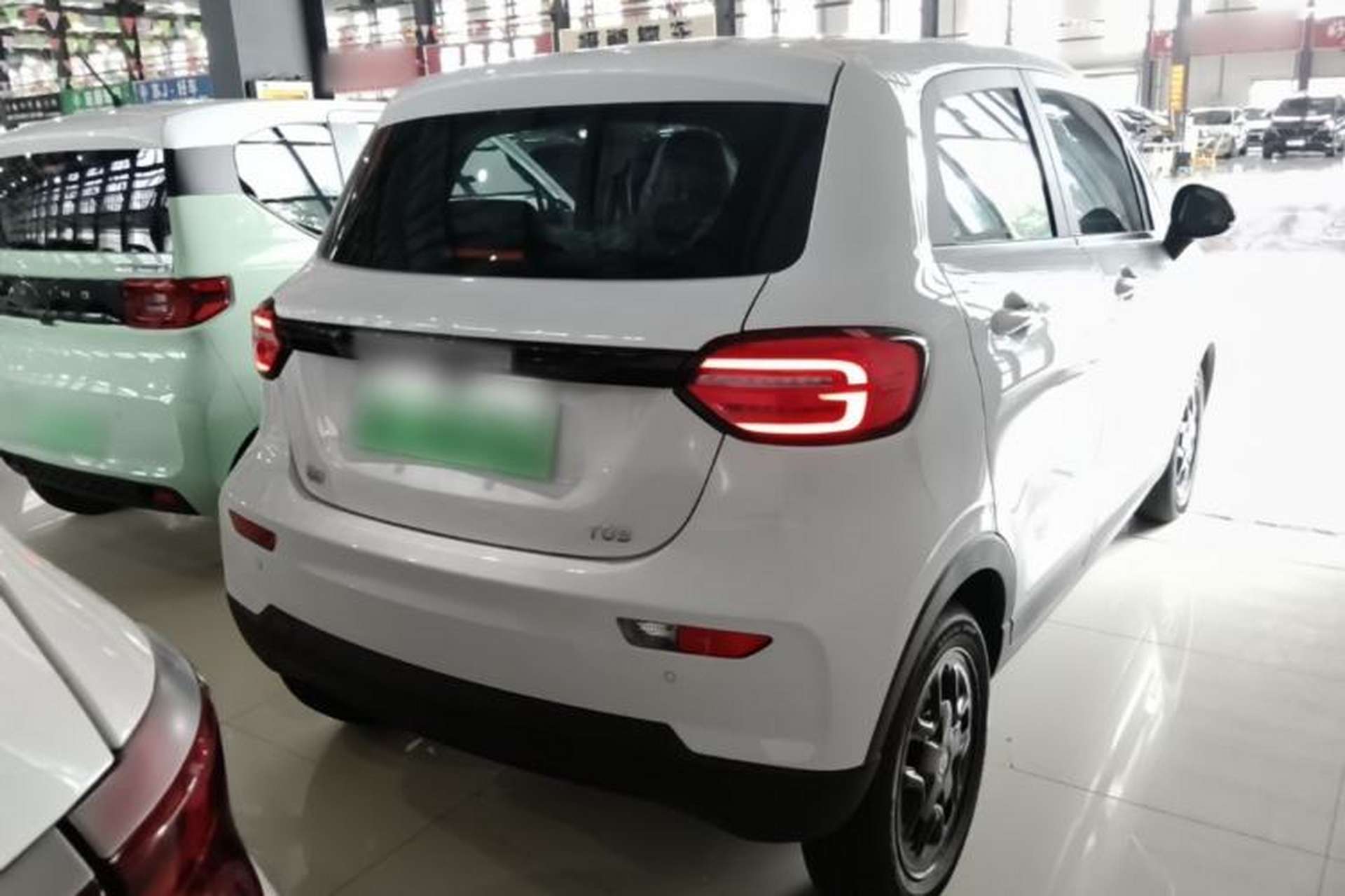 Used Leapmotor T03 2025 310 Comfort Edition Rear