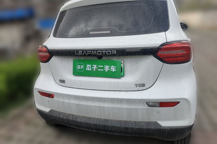 Used Leapmotor T03 2025 310 Comfort Edition Rear