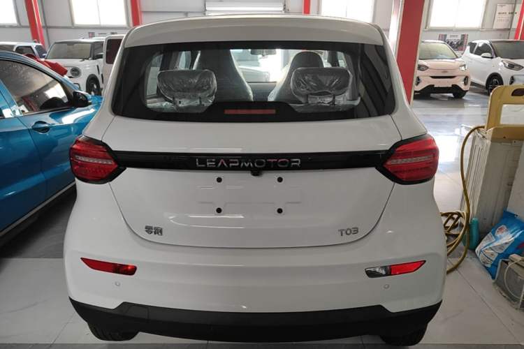 Used Leapmotor T03 2025 310 Comfort Edition Rear