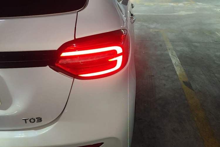 Used Leapmotor T03 2025 310 Comfort Edition Right Rear Taillight