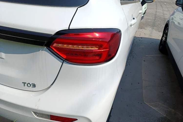 Used Leapmotor T03 2025 310 Comfort Edition Right Rear Taillight