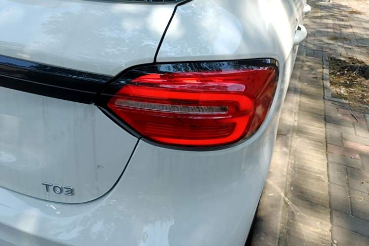 Used Leapmotor T03 2025 310 Comfort Edition Right Rear Taillight