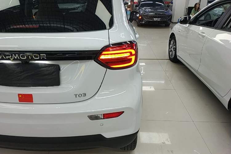 Used Leapmotor T03 2025 310 Comfort Edition Right Rear Taillight