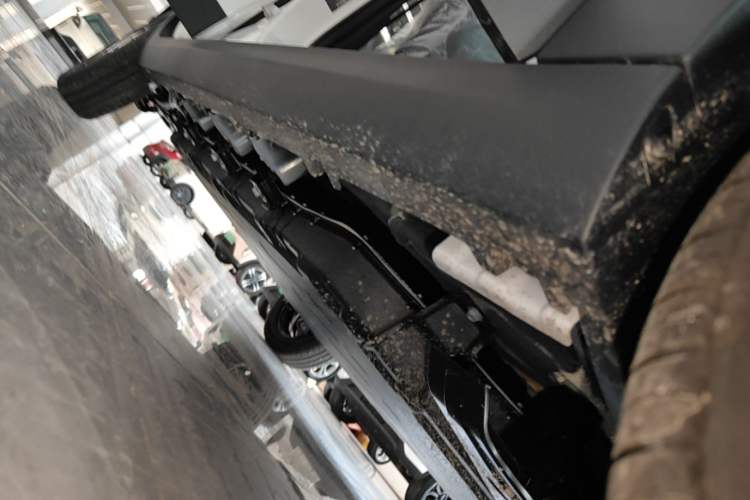 Used Leapmotor T03 2025 310 Comfort Edition Right Side Sill